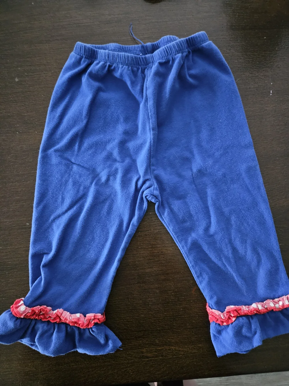 Girls Baseball Tank & Capri Set